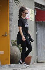 MINKA KELLY Leaves a Gym in Beverly Hills 05/30/2023