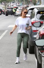 MINKA KELLY Leaves Workout in West Hollywood 06/09/2023