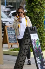MINKA KELLY Out for a Protein Shake After a Workout in West Hollywood 06/14/2023