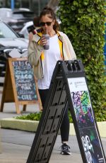 MINKA KELLY Out for a Protein Shake After a Workout in West Hollywood 06/14/2023
