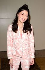MIRANDA COSGROVE Arrives at CBS Studios in New York 06/22/2023