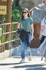 MIRANDA COSGROVE Out at Disneyland in Anaheim 06/17/2023