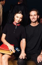 MIRANDA KERR at Louis Vuitton Menswear Spring/summer 2024 Show in Paris 06/20/2023