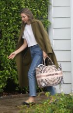 MIRANDA KERR Visits a Friend in Brentwood 06/07/2023