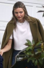 MIRANDA KERR Visits a Friend in Brentwood 06/07/2023