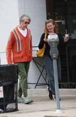 MIREILLE ENOS Out for Ice Cream in Los Angeles 06/22/2023