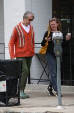 MIREILLE ENOS Out for Ice Cream in Los Angeles 06/22/2023