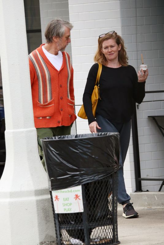 MIREILLE ENOS Out for Ice Cream in Los Angeles 06/22/2023