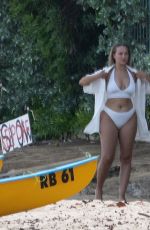MOLLY MAE HAGGUE Out at a Beac in Barbados 06/03/2023