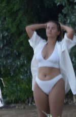 MOLLY MAE HAGGUE Out at a Beac in Barbados 06/03/2023