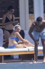 MOLLY MAE HAGUE in Bikini on Holidays with Tommy Fury and Their Baby in Athens 06/27/2023