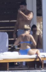 MOLLY MAE HAGUE in Bikini on Holidays with Tommy Fury and Their Baby in Athens 06/27/2023