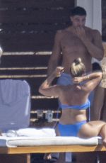 MOLLY MAE HAGUE in Bikini on Holidays with Tommy Fury and Their Baby in Athens 06/27/2023