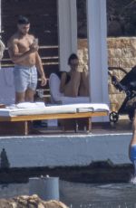 MOLLY MAE HAGUE in Bikini on Holidays with Tommy Fury and Their Baby in Athens 06/27/2023