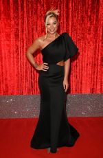 MOLLY RAINFORD Arrives at British Soap Awards 2023 in Manchester 06/03/2023