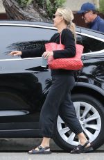 MOLLY SIMS and Scott Stuber Out for Cffee in Santa Monica 06/05/2023