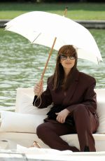 MONICA BELLUCCI at Le Chouchou Jacquemus Fashion Show at Chateau de Versailles 06/26/2023
