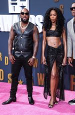 MUNI LONG at BET Awards 2023 in Los Angeles 06/25/2023