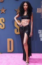 MUNI LONG at BET Awards 2023 in Los Angeles 06/25/2023