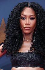 MUNI LONG at BET Awards 2023 in Los Angeles 06/25/2023