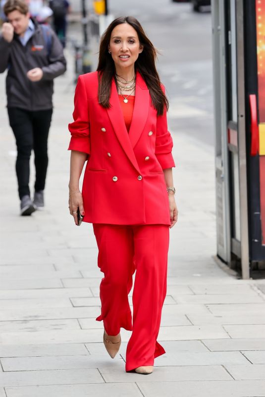 MYLEENE KLASS Announced as New Guest Gost of Jeremy Vine Show in London 06/06/2023