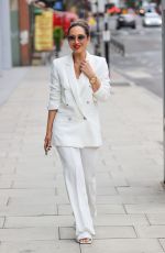 MYLEENE KLASS Leaves Jeremy Vine TV Show in London 06/28/2023