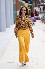 MYLEENE KLASS Out and About in London 06/26/2023