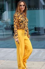 MYLEENE KLASS Out and About in London 06/26/2023