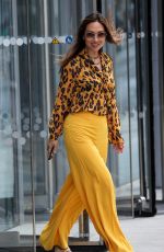 MYLEENE KLASS Out and About in London 06/26/2023