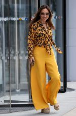 MYLEENE KLASS Out and About in London 06/26/2023