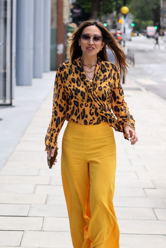 MYLEENE KLASS Out and About in London 06/26/2023