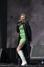 NADINE COYLE Performs at Mighty Hoopla Festival at Brockwell Park in London 06/03/2023