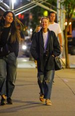 NAOMI WATTS Out for Dinner with Friend in New York 06/21/2023