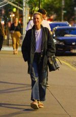NAOMI WATTS Out for Dinner with Friend in New York 06/21/2023