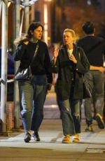 NAOMI WATTS Out for Dinner with Friend in New York 06/21/2023