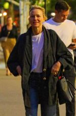 NAOMI WATTS Out for Dinner with Friend in New York 06/21/2023