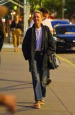 NAOMI WATTS Out for Dinner with Friend in New York 06/21/2023