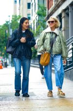 NAOMI WATTS Out with a Friend in New York 06/04/2023