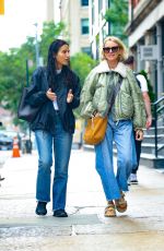 NAOMI WATTS Out with a Friend in New York 06/04/2023