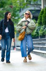NAOMI WATTS Out with a Friend in New York 06/04/2023