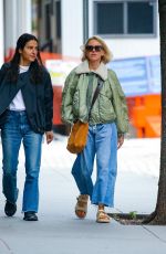 NAOMI WATTS Out with a Friend in New York 06/04/2023