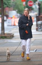 NAOMI WATTS Out with Her Dog in New York 06/14/2032