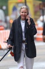NAOMI WATTS Out with Her Dog in New York 06/14/2032