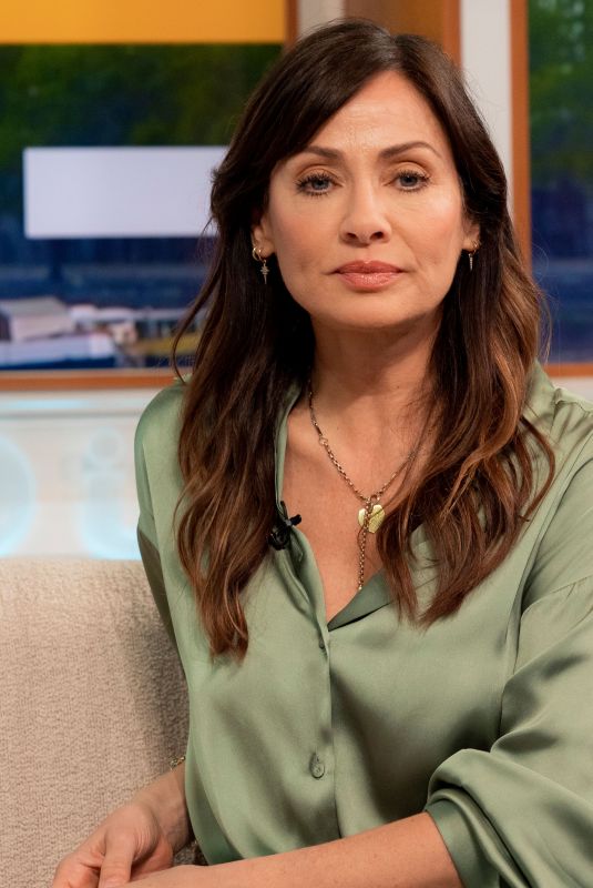 NATALIE IMBRUGLIA at Good Morning Britain TV Show in London 05/31/2023