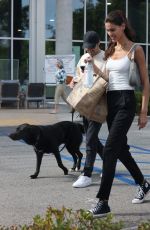 NATALIE KUCKENBURG Shopping for Groceries at Erewhon Market in Calabasas 06/14/2023