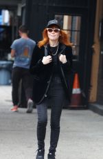 NATASHA LYONNE Out and About in New York 06/09/2023