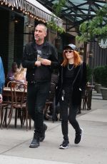 NATASHA LYONNE Out and About in New York 06/09/2023