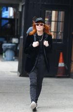NATASHA LYONNE Out with a Friend in New York 06/09/2023