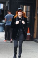 NATASHA LYONNE Out with a Friend in New York 06/09/2023