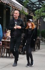 NATASHA LYONNE Out with a Friend in New York 06/09/2023